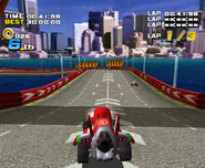 SA2 Kart Racing Beginner 16