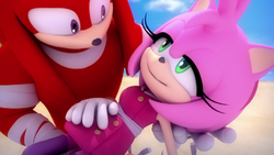 SB S1E35 Amy sigh