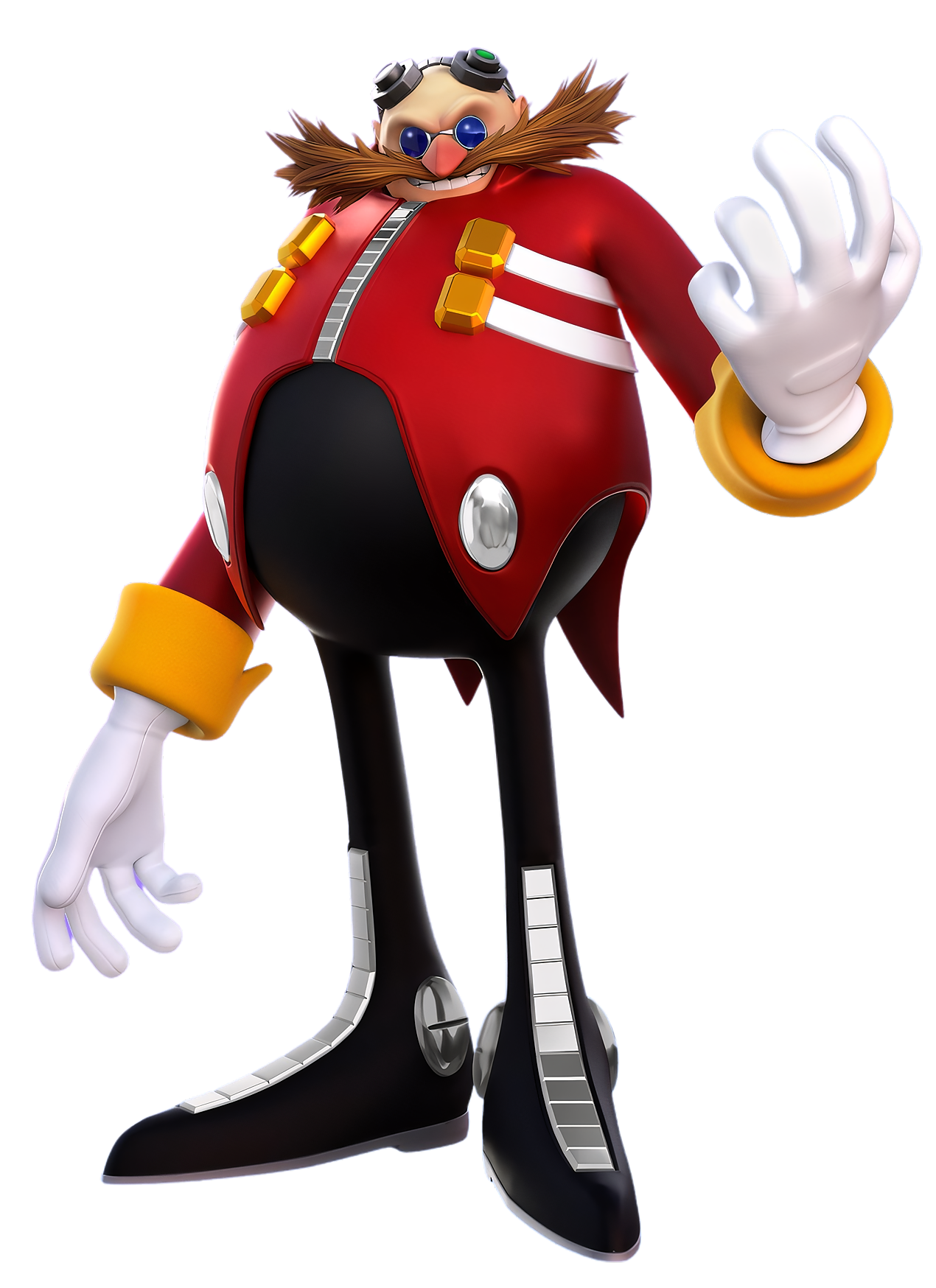 Xbox 360 - Sonic the Hedgehog (2006) - Dr. Eggman - The Models
