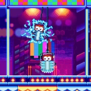 Mic Drop wykonujący swój atak