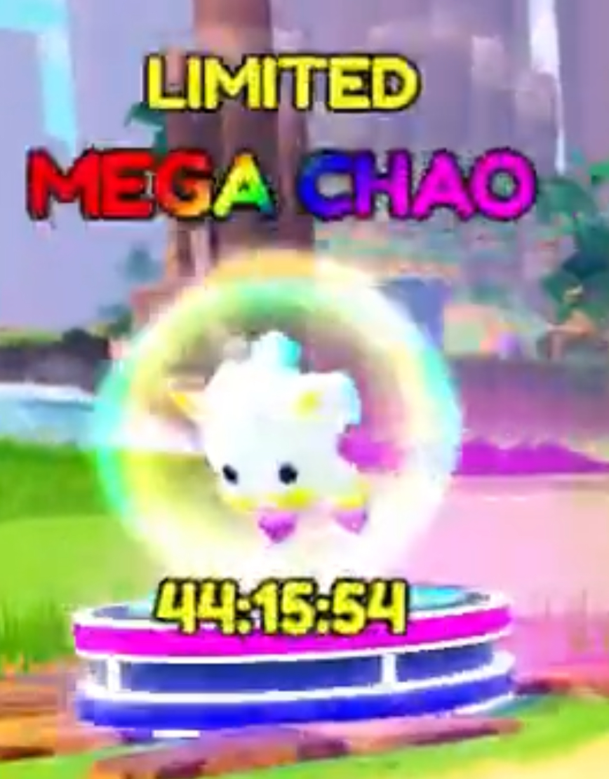 Sonic Chao, Tails Chao, Amy Chao & Knuckles Chao