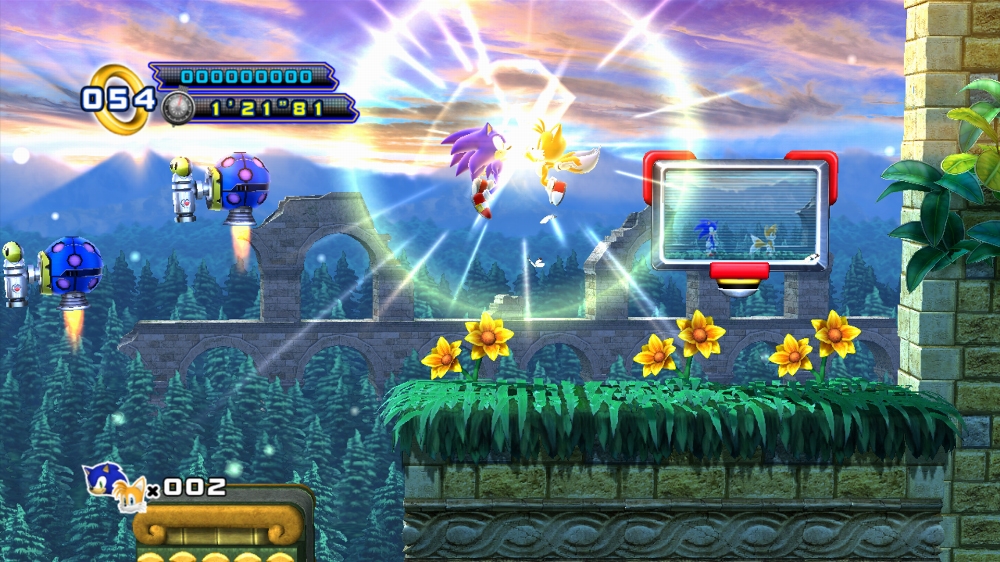 Sonic 4 Episode II THD for Android - Download