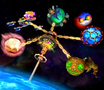 Sonic Colors map map image