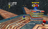 Sonic Heroes Mystic Mansion 4