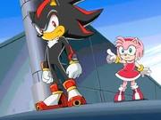 Amy myli Sonica z Shadowem