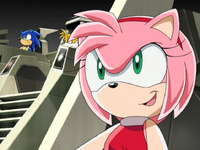 Sonic and Tails and Amy