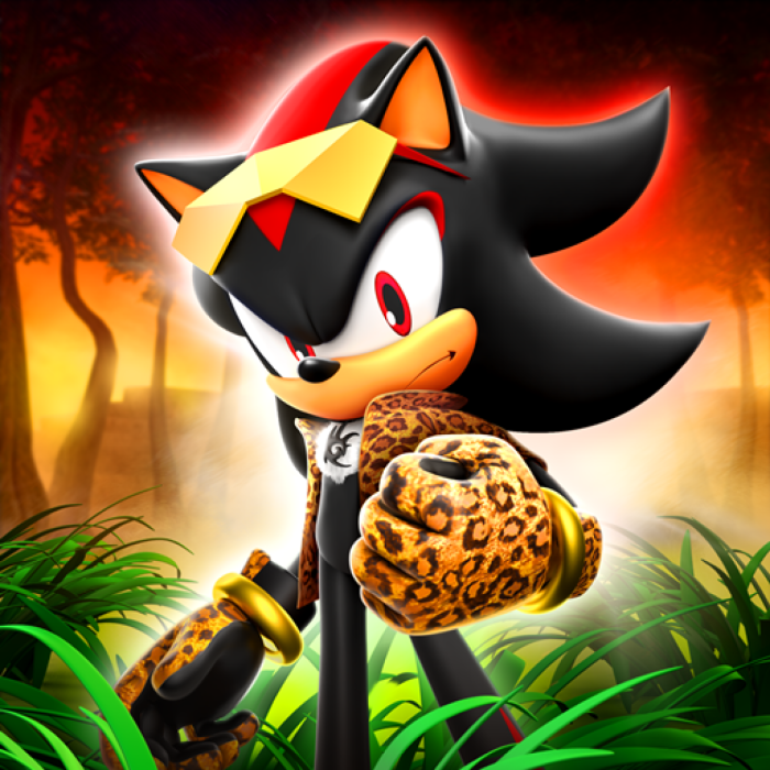 Flaming Shadow (Sonic Speed Simulator on Roblox) by ARTISTIAChan on  Newgrounds