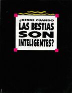 Publicidad española de la Sega Mega Drive burlándose de Nintendo de su eslogan El cerebro de la bestia.