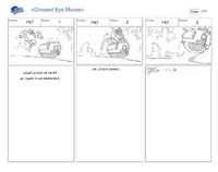 Cross Eyed Moose storyboard 11
