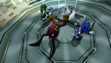 Eggman upuszcza Arki kosmosu