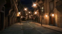 Village - Spagonia - Night