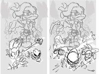 Online exclusive cover sketch. Art by Gigi Dutreix.