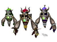 Green Ma Djinns in Skeleton Dome.