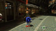 Marcantonio in Spagonia's Town Stage on the PS3/Xbox 360 version of Sonic Unleashed.