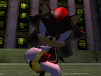 Shadow after completing the stage in Expert Mode.