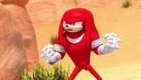 S1E34 Knuckles pose