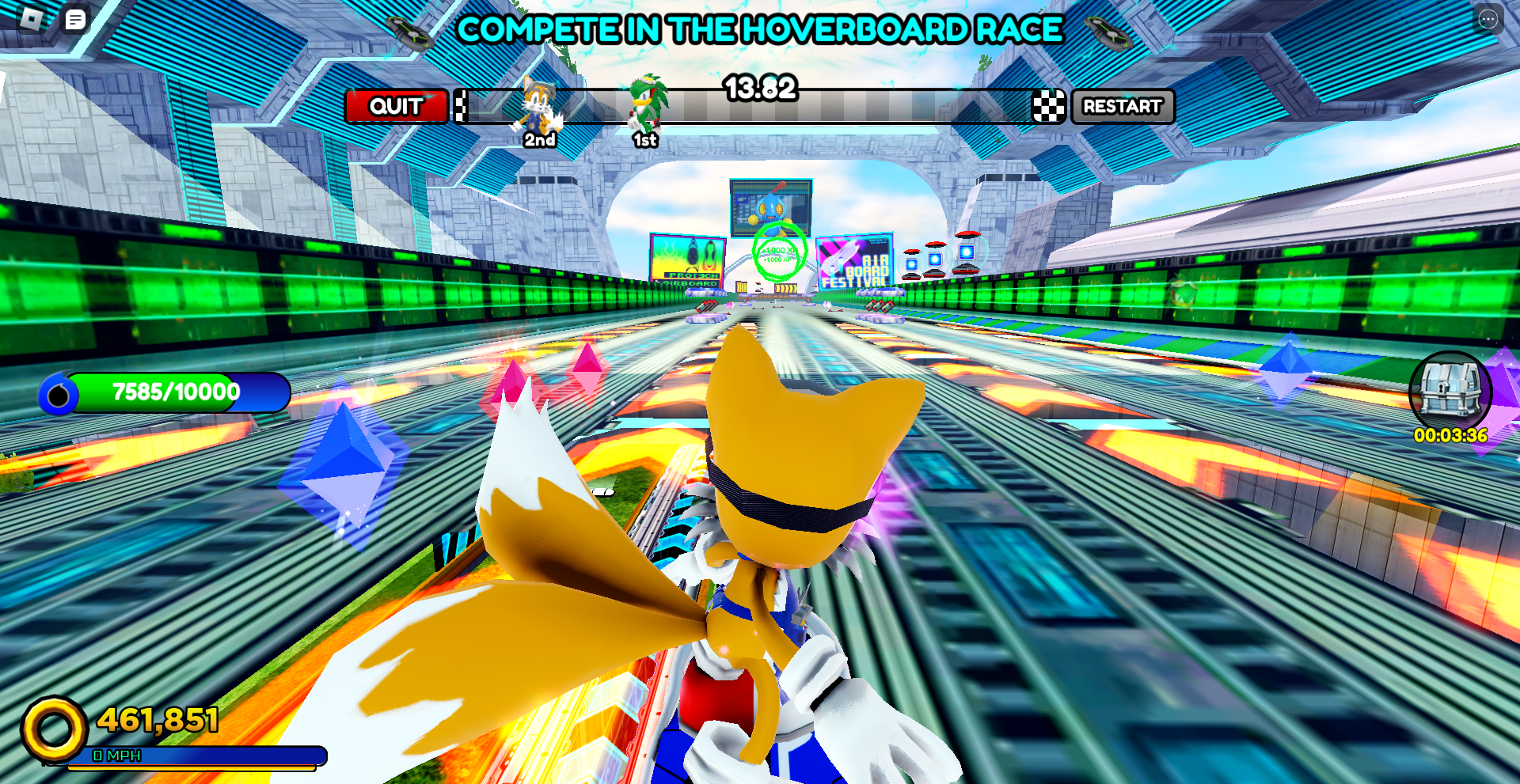 Metal Sonic, Sonic Speed Simulator Wiki