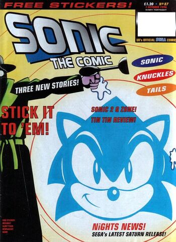 Super Comics: Sonic the Hedgehog (IDW) – #8 – The Reviewers Unite