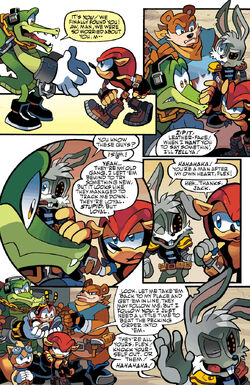 Not So ) Daily Archie Sonic على X: Meet Mighty The Armadillo's long-lost  sister, Matilda. From Sonic Universe #48, submitted by @DocryanPokefan.   / X