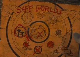 Safe worlds map