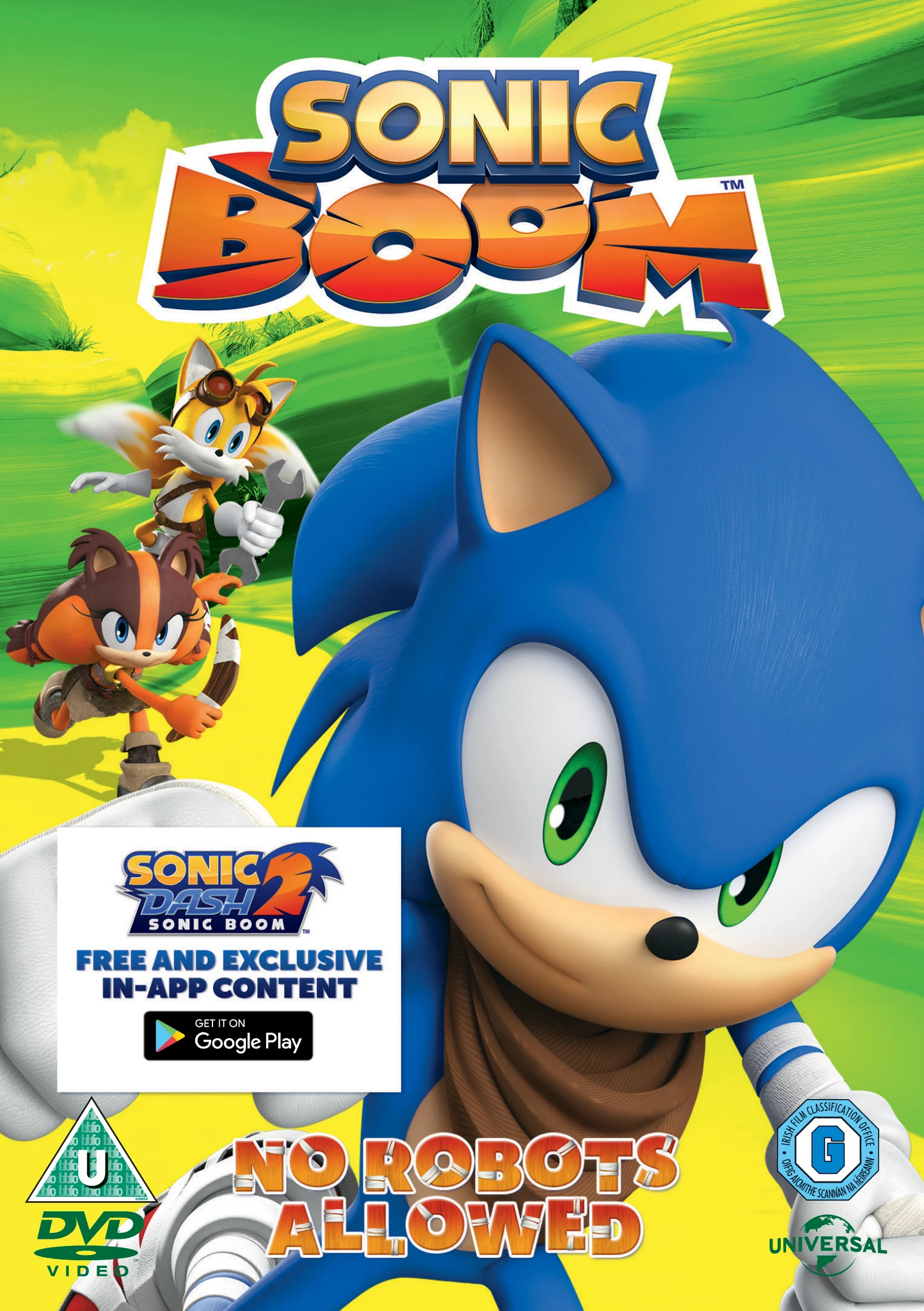 Sonic Boom: No Robots Allowed | Sonic 