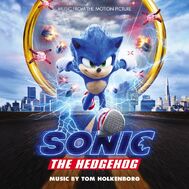 Sonic movie OST CD case front