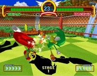 StF South Island 01.png (136 KB) Bean fighting Knuckles on South Island.