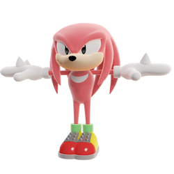 Hyper Knuckles, Sonic Wiki Zone