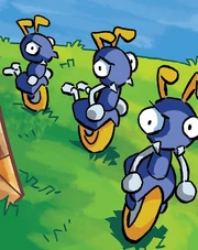 Anton w komiksach Archie