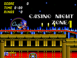 Casino Night Zone (Sonic the Hedgehog 2)