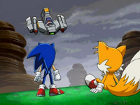 Ep28 Sonic and Tails vs Egg Hornet