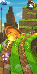 Fire Whirl SFSB Profile