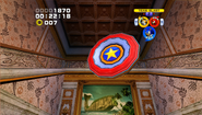 A Target Switch in Mystic Mansion.