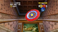 A Target Switch in Mystic Mansion