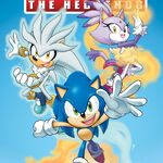 Sonic The Hedgehog #58 C 1:10 Fourdraine (03/01/2023) Idw