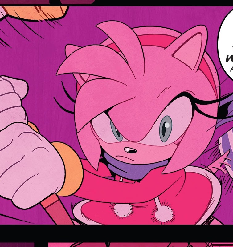 Sonic Central: IDW Sonic the Hedgehog one shot comic starring Amy Rose  announced » SEGAbits - #1 Source for SEGA News