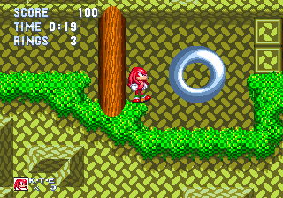 Special Stage (Sonic 3 & Knuckles), Sonic Wiki Zone