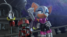 Omega & Rouge (Sonic 2006)