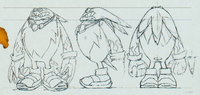 Storm's model sheet