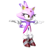 Blaze the Cat
