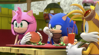 SB S1E28 Amy Sonic Tails Meh Burger 2