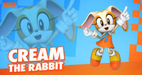 Cream the Rabbit