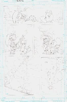 Page four pencils. Art by Adam Bryce Thomas.