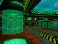 Part of Eggman's base, GameCube