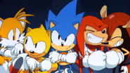 SonicTailsKnuxMightRay
