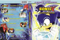 Sonic X: Countdown To Chaos