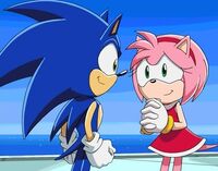 Sonic and Amy