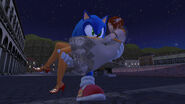 Sonic carrying Elise