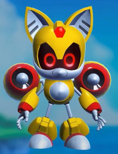 Metal Sonic (Sonic Boom), Sonic Zona Wiki