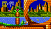 Tails in Palmtree Panic